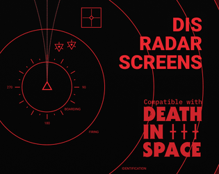 DiS Radar Screens   - VTT radar screens for Death in Space Rpg 