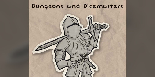 Cover image for Dungeons and Dicemasters
