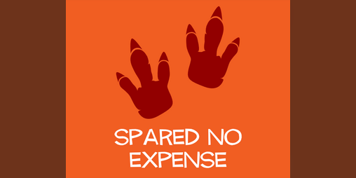 Cover image for Spared No Expense