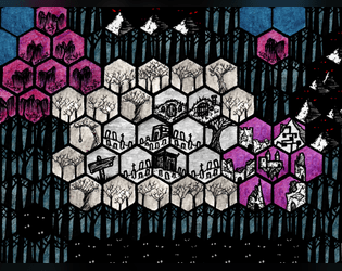 A Hexed & Dying World   - A sprawling Hex-Crawl for the dying world of MÖRK BORG 