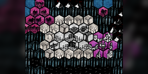 Cover image for A Hexed & Dying World
