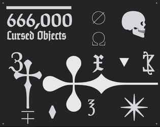 666,000 Cursed Objects   - Cursed Object Generator 
