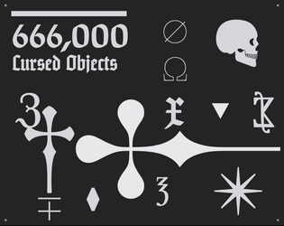 666,000 Cursed Objects  