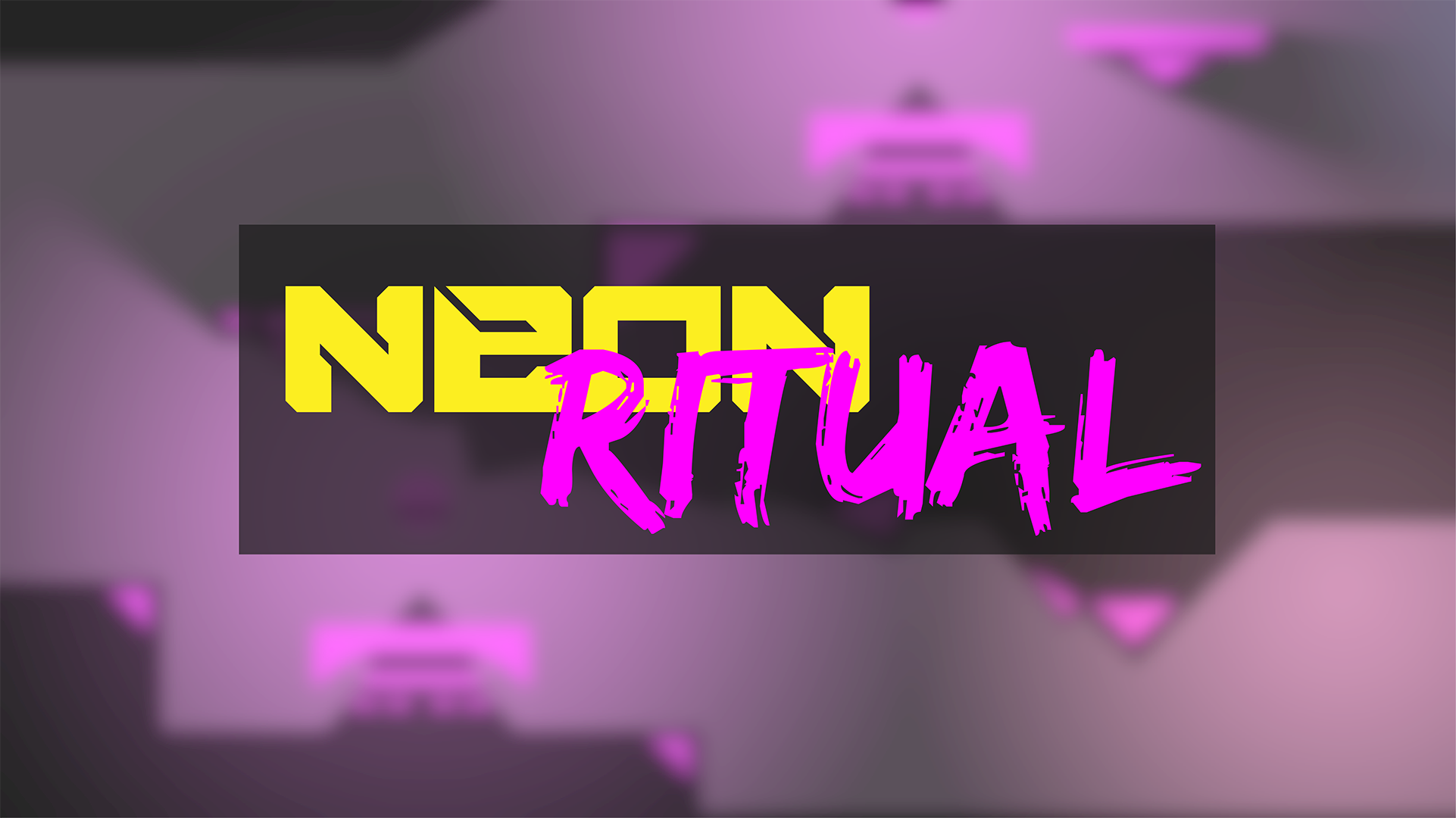 Neon Rituals Logo Neon Ritual by Charles McGregor