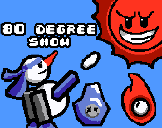 80 Degree Snow