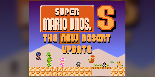 Super Mario Bros. S - The All-Stars Update by superpi2