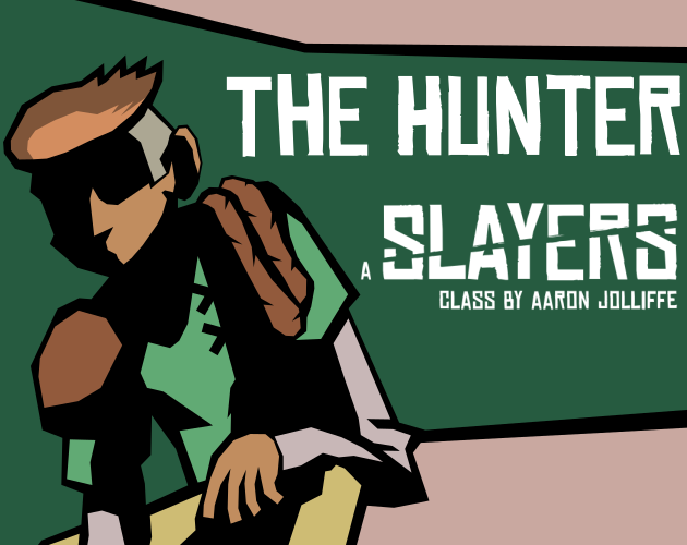 Cover image for The Hunter