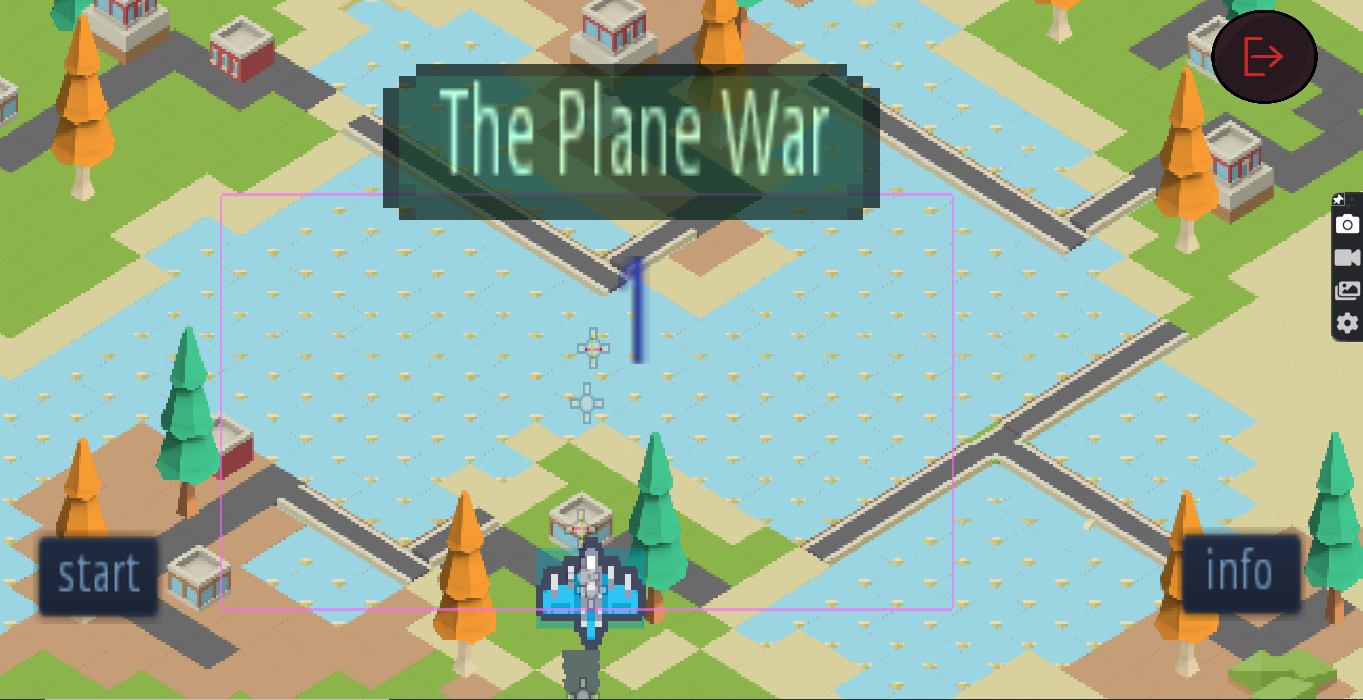 the plane war