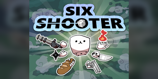 Cover image for Six Shooter
