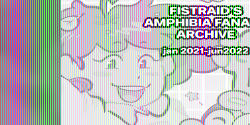Cover image for KJ's Amphibia Fanart Collection VOL.2