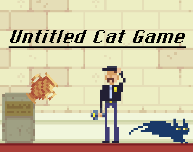 Cover image for Untitled Cat Game