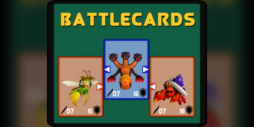 Cover image for Battle Cards