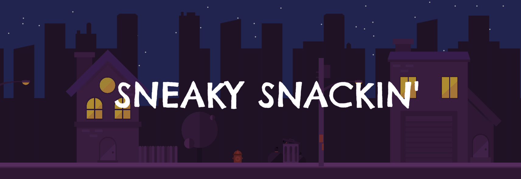 Sneaky Snackin'