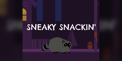 Cover image for Sneaky Snackin'