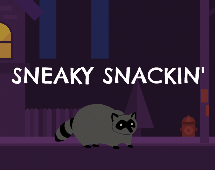 Cover image for Sneaky Snackin'