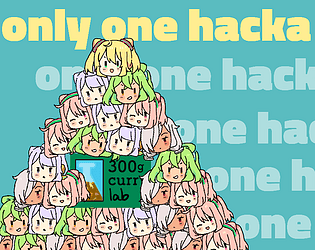 only one hacka