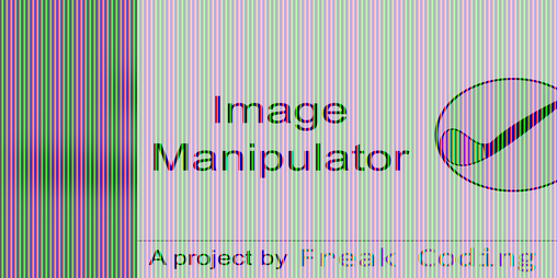 Cover image for Image Manipulator