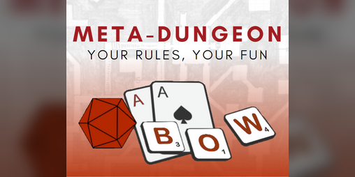 Cover image for Meta-dungeon
