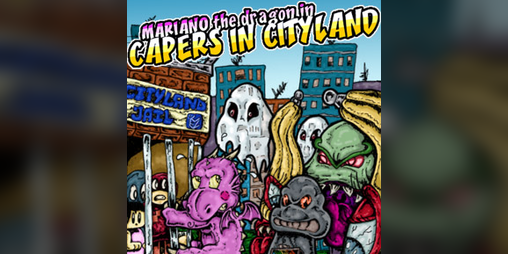 Cover image for Mariano the Dragon (Capers in Cityland) (Amstrad CPC)