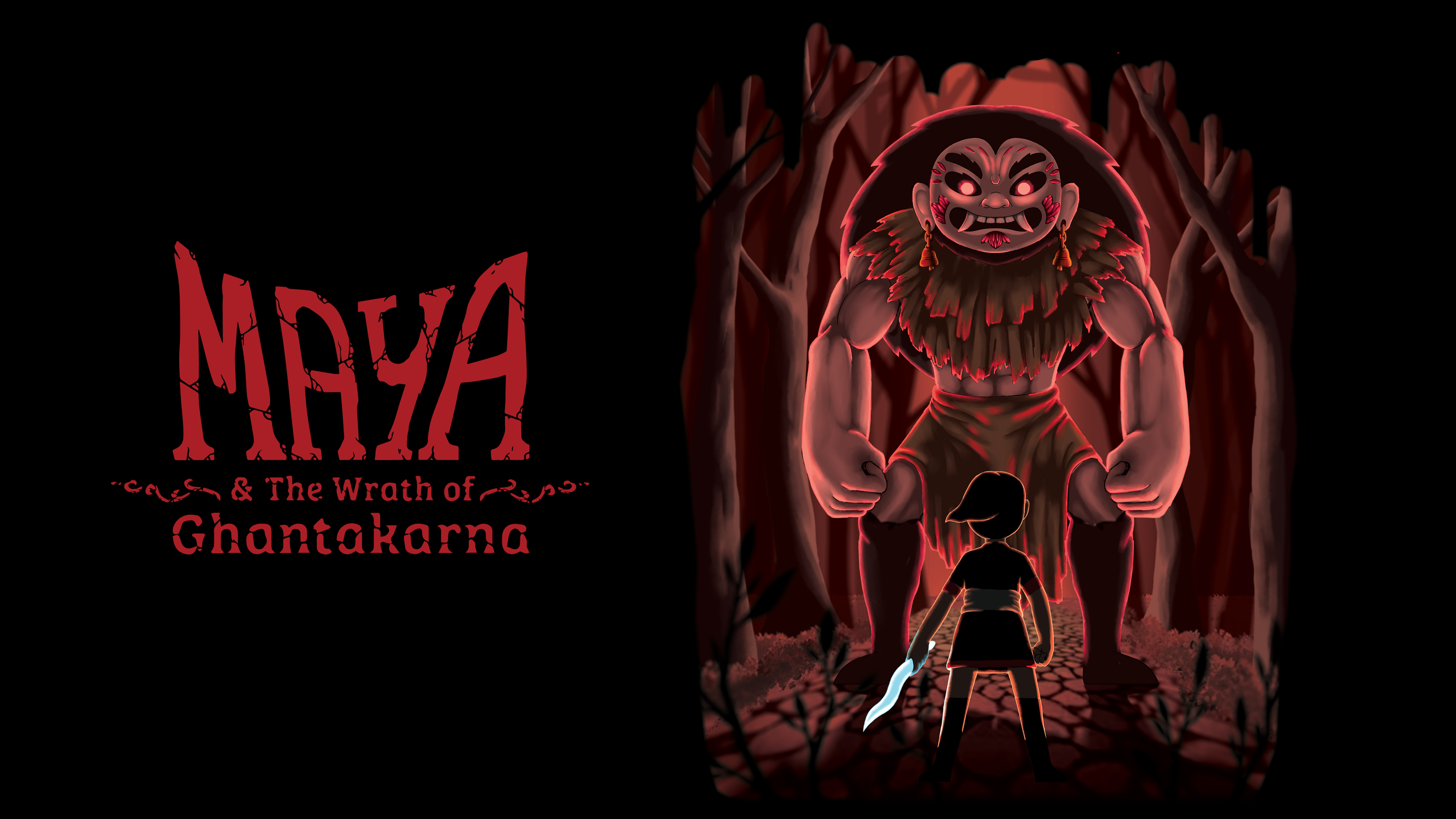 Maya and The Wrath of Ghantakarna
