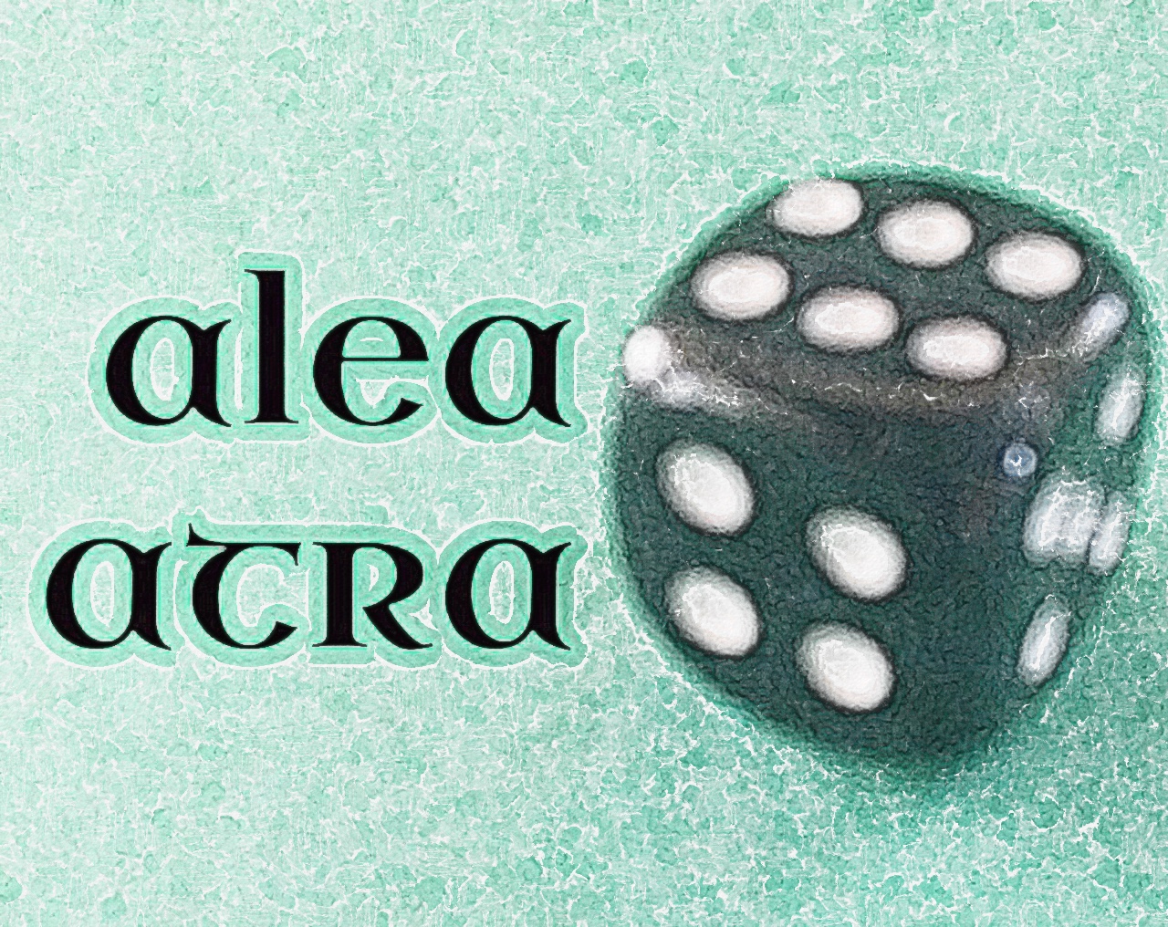 Cover image for alea atra