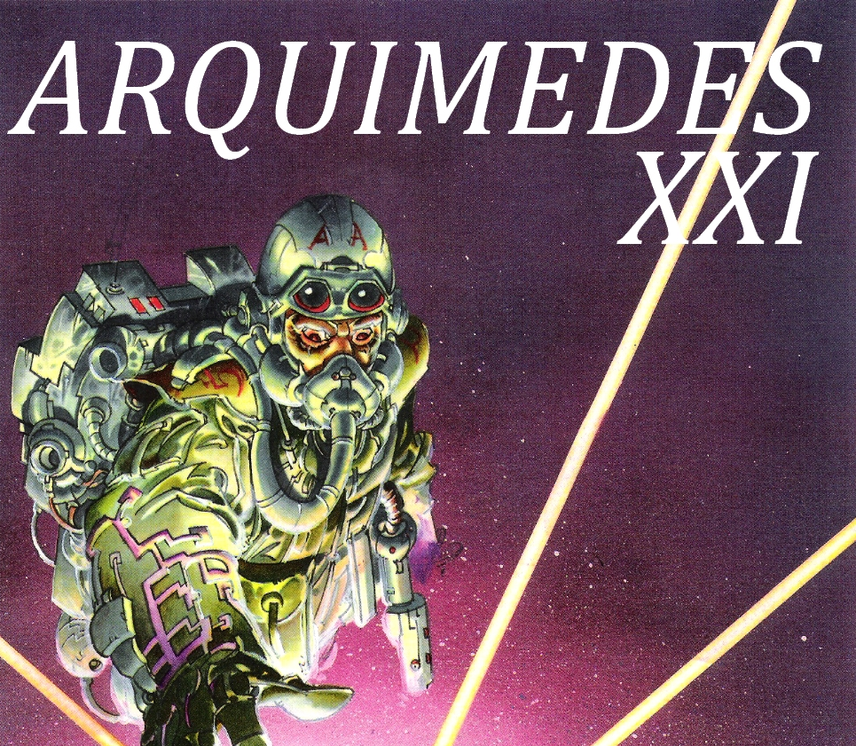 Cover image for Arquimedes XXI (Amstrad CPC)