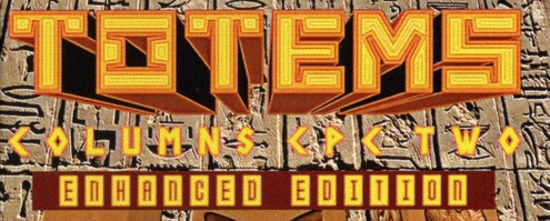 Totems. Columns CPC two. Enhanced Edition (Amstrad CPC)