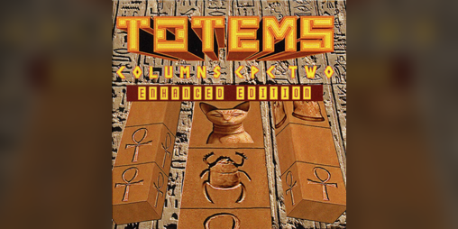 Cover image for Totems. Columns CPC two. Enhanced Edition (Amstrad CPC)