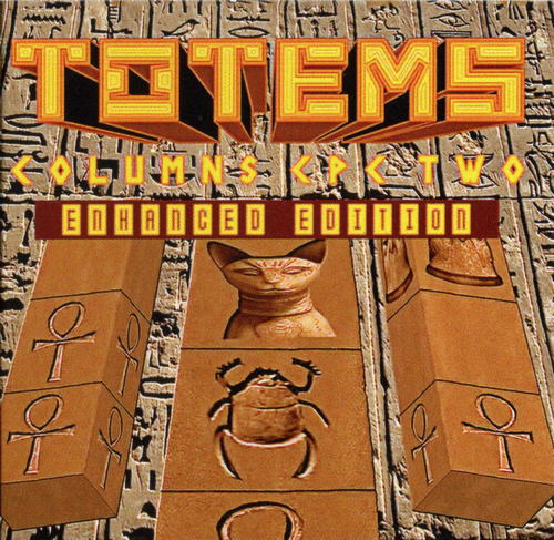 Cover image for Totems. Columns CPC two. Enhanced Edition (Amstrad CPC)
