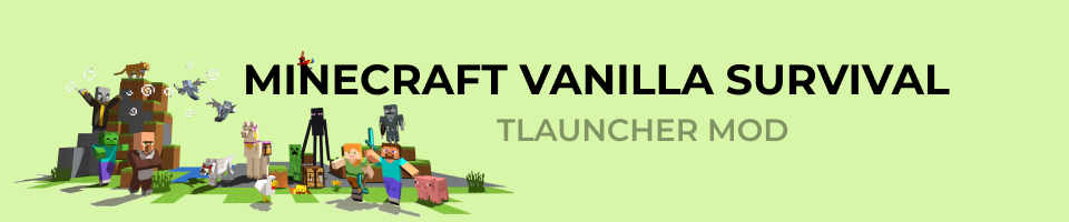 Minecraft Vanilla Survival