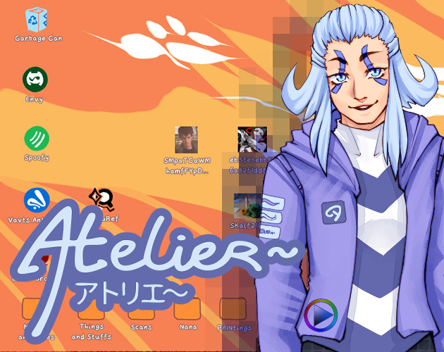 Cover image for Atelier~ The Visual Novel
