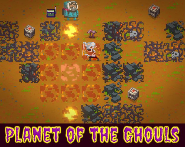 Planet Of The Ghouls