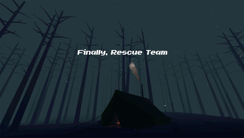Cover image for Finally, Rescue Team