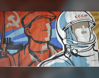 Matryoshka   - Cosmic horror investigation in the Cold War USSR 