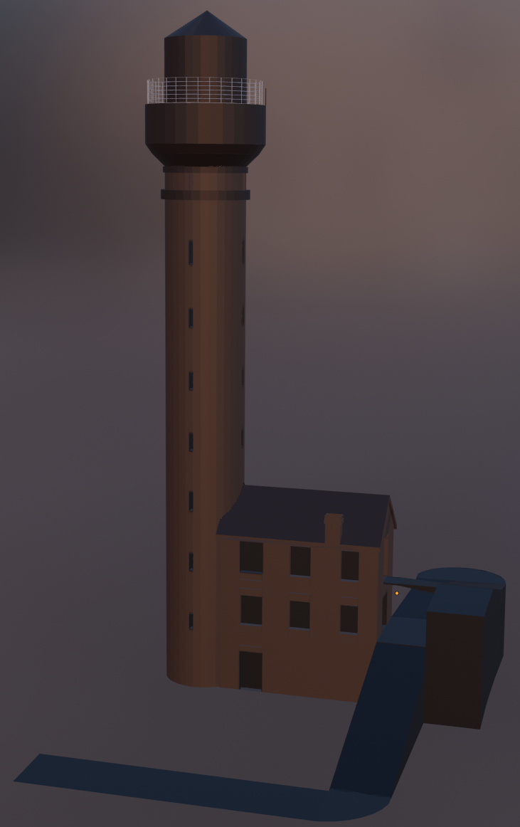 Shot Tower Render