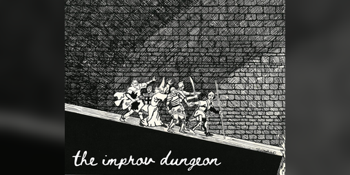 Cover image for the improv dungeon