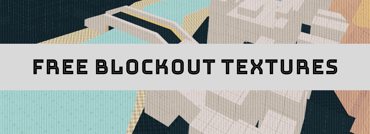 Free Blockout Textures