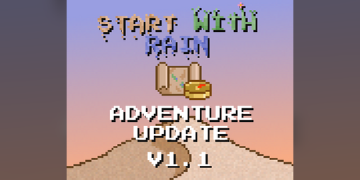 Cover image for Start With Rain