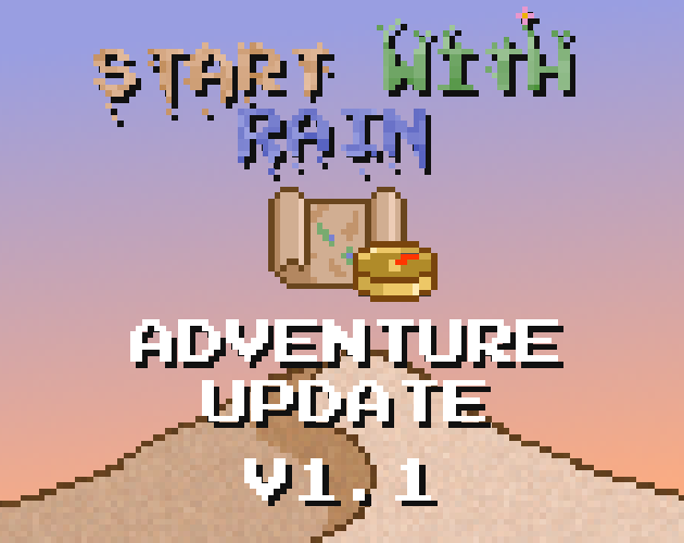 Cover image for Start With Rain