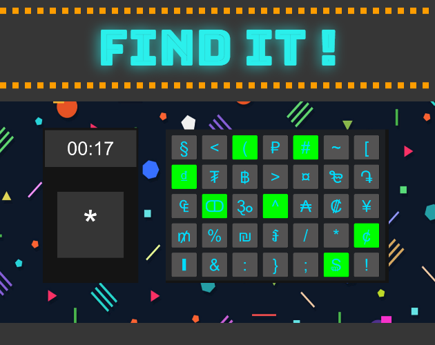 Find It !
