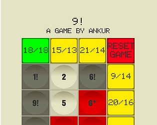 9! The Game