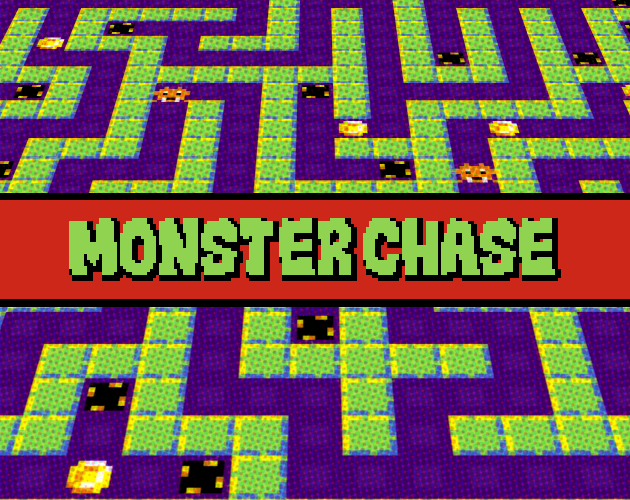 Cover image for Monster Chase