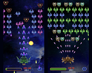 Galaxy Space Aliens