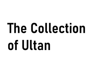 The Collection of Ultan