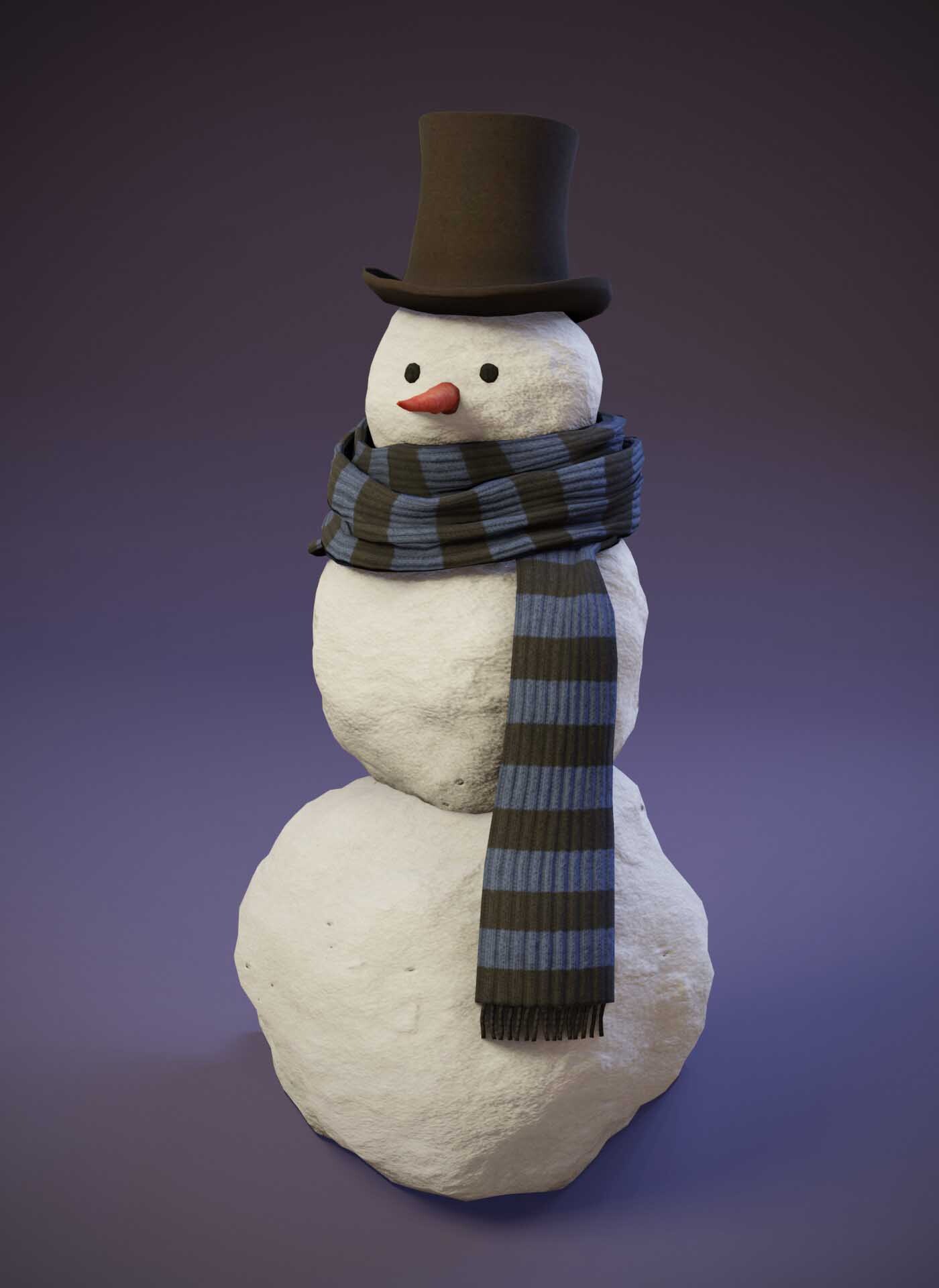 Snow Man City Chapter 1 cover