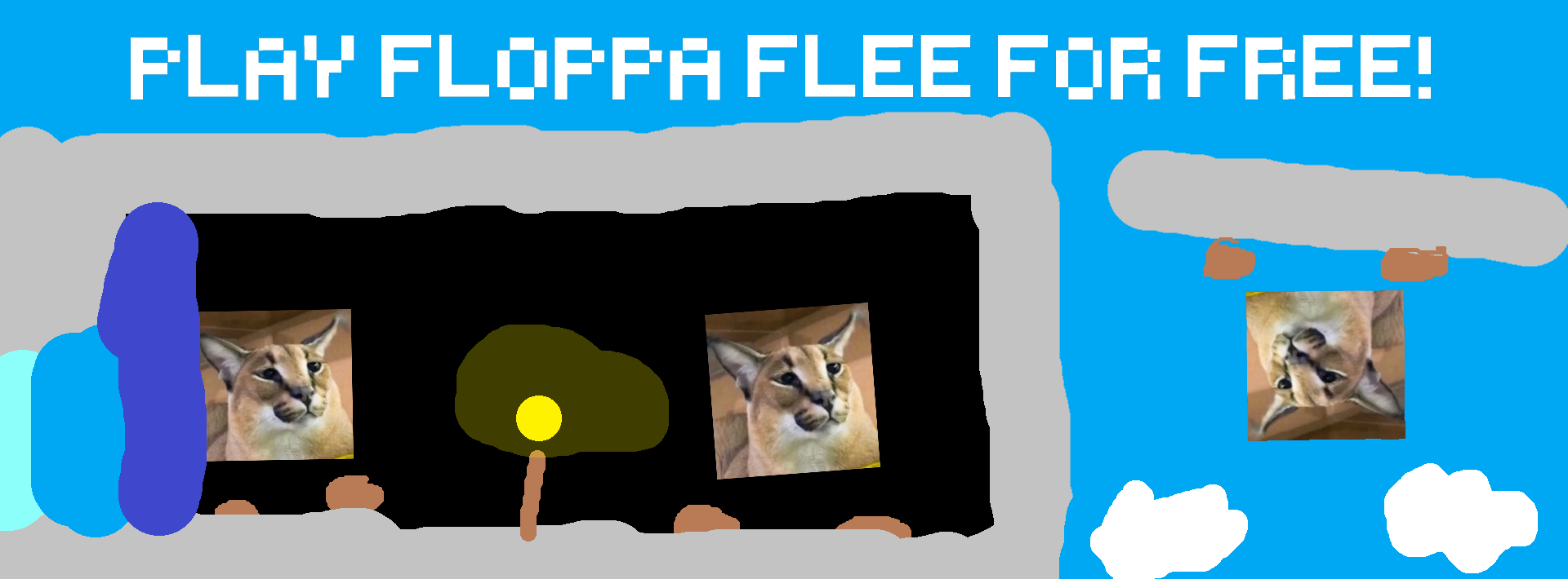 Floppa Flee