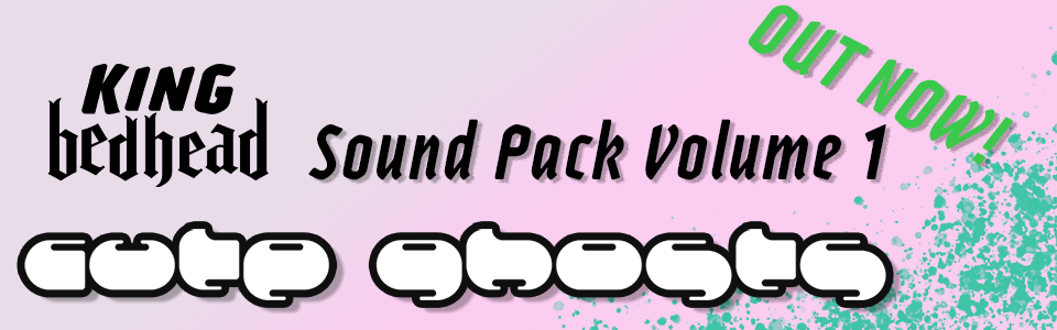 Sound Pack Volume 1: Cute Ghosts