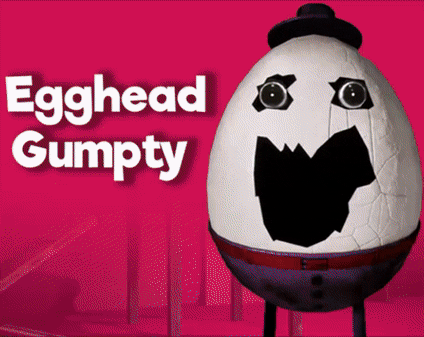 Cover image for Egghead Gumpty Demo
