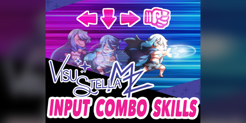 Cover image for Input Combo Skills plugin for RPG Maker MZ