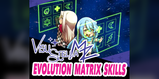 Cover image for Evolution Matrix Skills plugin for RPG Maker MZ